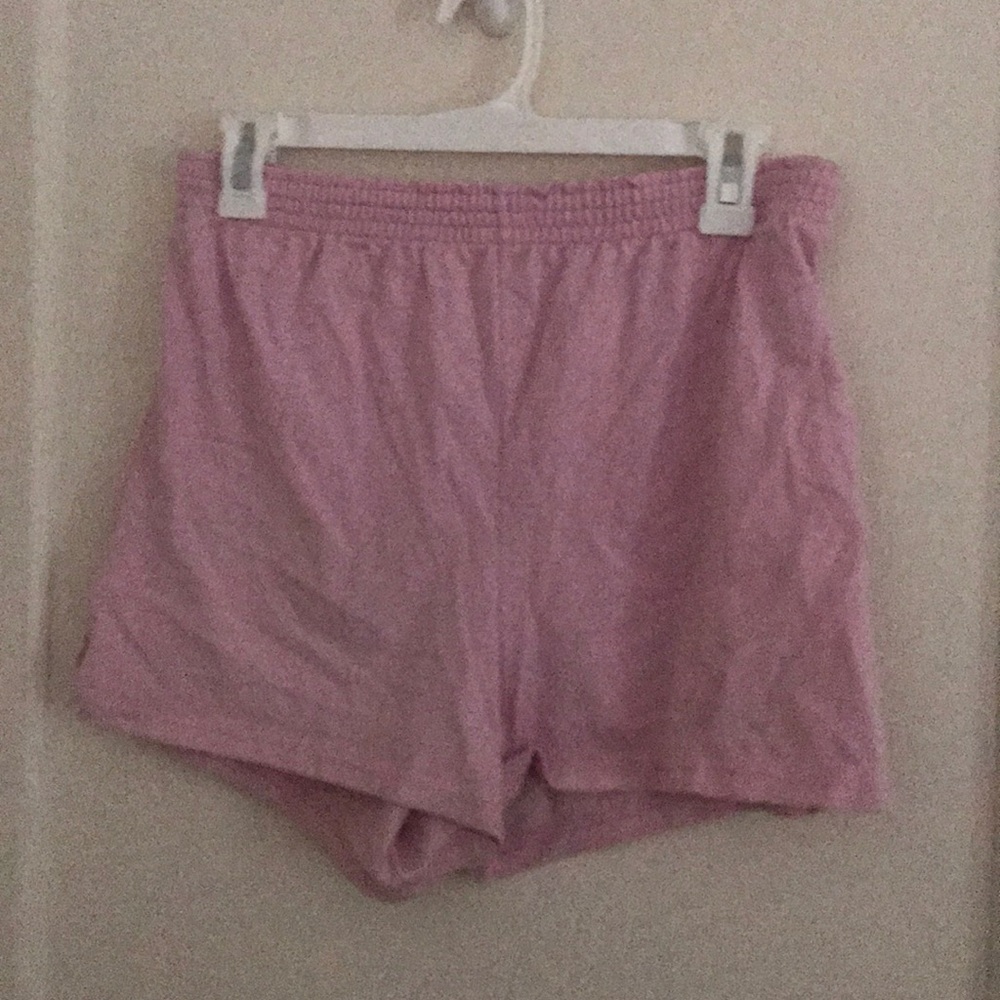 Pink shorts